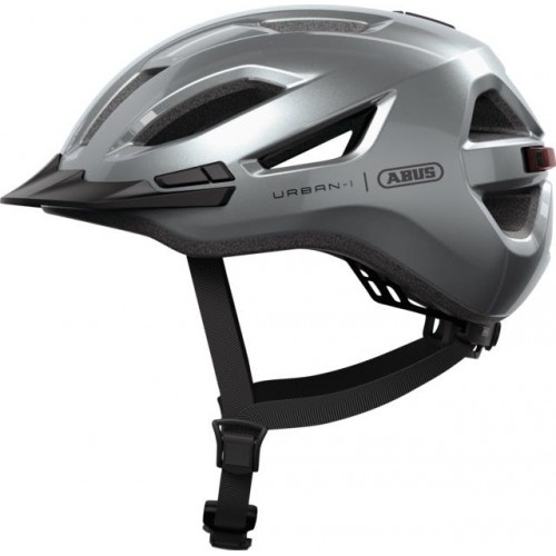 Abus Abus Helm Urban-i 4.0 Graphite Silver L Abus Abus Helm Urban-i 4.0 Graphite Silver L