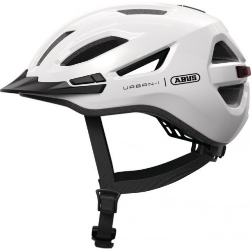 Abus Abus Helm Urban-i 4.0 Shiny White L Abus Abus Helm Urban-i 4.0 Shiny White L