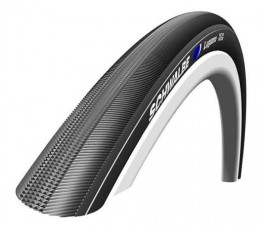 Schwalbe Bub Schwalbe 23-622 Lugano 28x7/8 Zwart Hs384