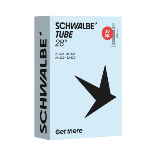 Schwalbe Bib 28x11/8-11/4-120 Sc Sv (40) Sv15l Schwalbe Bib 28x11/8-11/4-120 Sc Sv (40) Sv15l