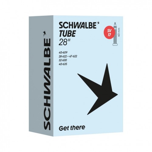 Schwalbe Binnenband Sv17 28 Schwalbe Binnenband Sv17 28