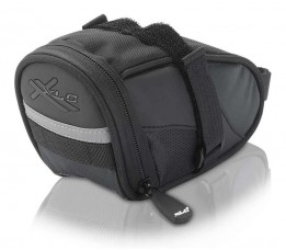 Xlc Zadeltas  Klittenband Zw/ant 0.45l