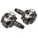 Shimano Pedaalset Pd-m505 Spd - Zwart Shimano Pedaalset Pd-m505 Spd - Zwart