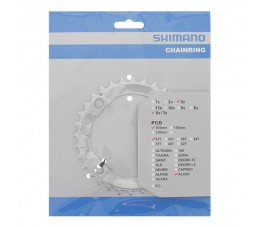 Shimano Shim.kettenbl.8/104 32z 4a Silb.