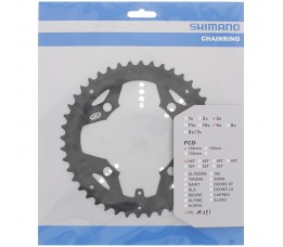 Shimano Shimano Kettingblad 44t Acera Fc-m391/m430 Zwart