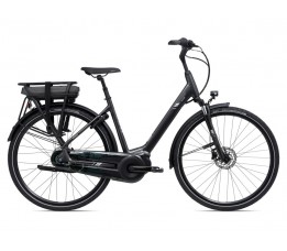 Giant Entour E+, Gunmetal Black