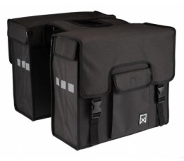 Willex Willex Dubbele Shopper Zwar