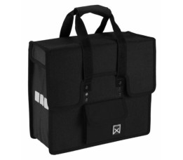 Willex Enkele Fietstas Willex Shopper Zwart Zwart