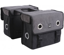 Willex Willex Canvas Dub Grijs/zwa