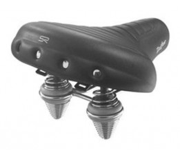 Selle Royal Verv==zadel Sr 8167udt Unisex Medium Dri Relaxed Gel Dubbele Veren Antraciet