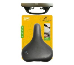 Selle Royal Zadel Sr 5492urta Unisex Zadel +handvat Zwart Voor E-bike Max. 40kg