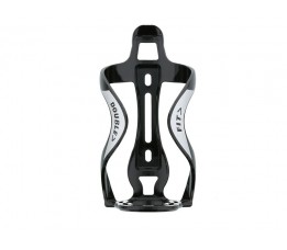 Simson 021060  Double Fit Fles- En Bidonhouder Glans Zwart
