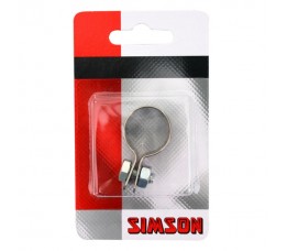 Simson Simson Rembandage Rond 22mm Rvs Per Stuk Op Kaart