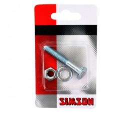Simson 021802  Zadelklembout M8-45