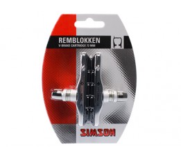 Simson V-brake Cartidge Remschoen  Shimano Compatible 2 Stuks