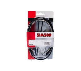 Simson Versnellingskabel  Shimano Nexus Met Tool, Klembout + Inbus 4/7/8 Speed