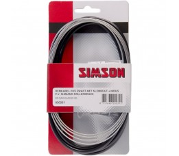 Simson Remkabelset  Shimano Rollerbrake Met Klembout Pv Shimano Br-im45/55/80