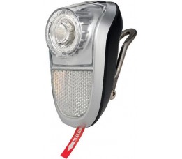 Simson Voorvorkkoplamp  White Led Inclusief Batterij