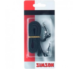 Simson Toeclips Riemen  2 Stuks