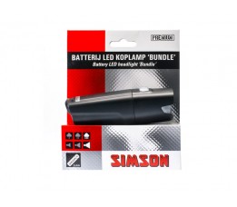 Simson 022018 Simson Bundle 1 Led Koplamp Batterij 25lux Aan/uit
