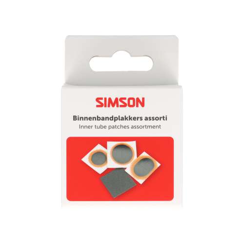 Simson Binnenbandreparatieset 9-delig Simson Binnenbandreparatieset 9-delig