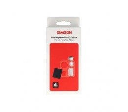 Simson Bandenreparatierol Met Sjabloon 7x20cm