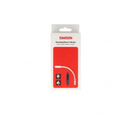 Simson Remkabelbuis V-brake Inclusief Rubber Simson Remkabelbuis V-brake Inclusief Rubber