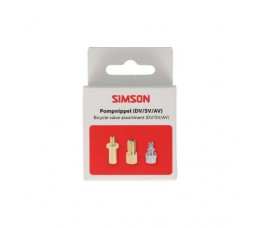 Simson Pompnippel 3-delig Simson Pompnippel 3-delig