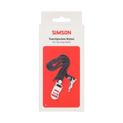 Simson Toeclip Riemen (2st) Simson Toeclip Riemen (2st)