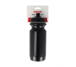 Simson Bidon 600ml Zwart
