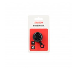 Simson Bel Compact Zwart