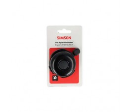 Simson Bel Hybride Zwart