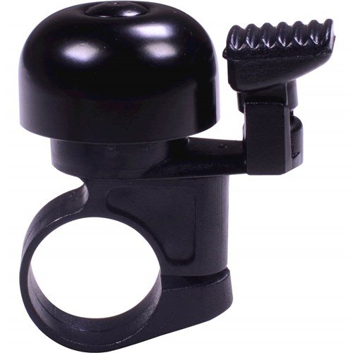 Simson Bel Mini 32mm Vaste Bevestiging Zwart Simson Bel Mini 32mm Vaste Bevestiging Zwart