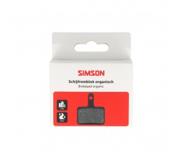 Simson Schijfremblok Organisch Simson Schijfremblok Organisch