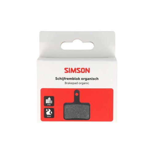 Simson Schijfremblok Organisch Simson Schijfremblok Organisch