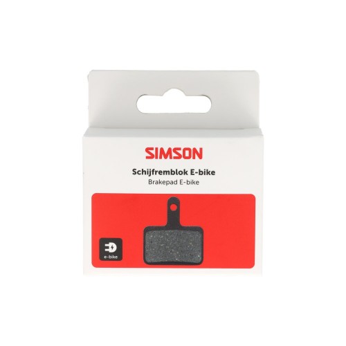 Simson Schijfremblok E-bike Simson Schijfremblok E-bike