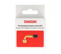 Simson Pompnippel Haaks Autoventiel Simson Pompnippel Haaks Autoventiel