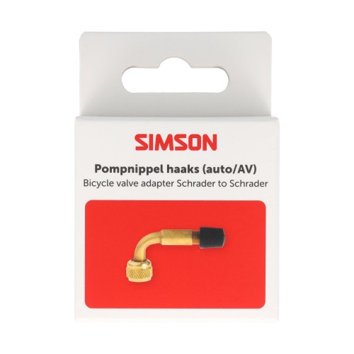 Simson Pompnippel Haaks Autoventiel Simson Pompnippel Haaks Autoventiel