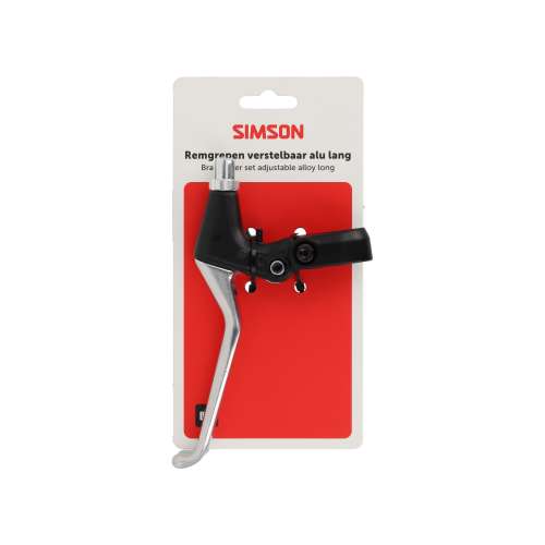 Simson Remhendelset Verstelbaar Lange Greep Alu Zw Simson Remhendelset Verstelbaar Lange Greep Alu Zw
