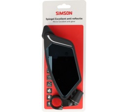 Simson Spiegel Excellent Anti-reflecterend Simson Spiegel Excellent Anti-reflecterend