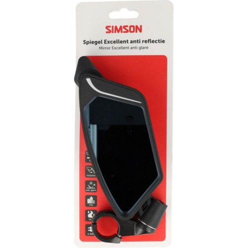 Simson Spiegel Excellent Anti-reflecterend Simson Spiegel Excellent Anti-reflecterend