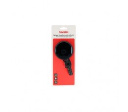 Simson Spiegel Rond Excellent Anti-reflecterend Simson Spiegel Rond Excellent Anti-reflecterend