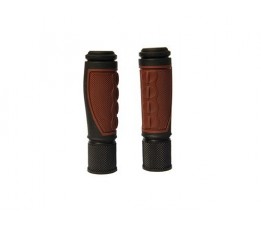Simson Handvatset Lifestyle Donkerbruin/zwart Simson Handvatset Lifestyle Donkerbruin/zwart