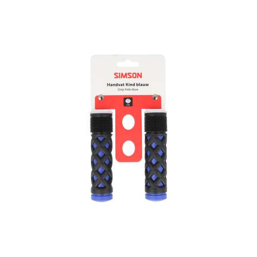 Simson Handvatset Kinder Kobalt/zwart Simson Handvatset Kinder Kobalt/zwart