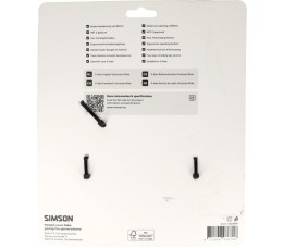 Simson Ringslot 80mm Art** Simson Ringslot 80mm Art**
