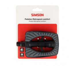 Simson Pedalen Metropool Comfort 2.0 Simson Pedalen Metropool Comfort 2.0