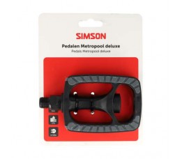 Simson Pedalen Metropool Deluxe Simson Pedalen Metropool Deluxe