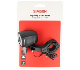 Simson Koplamp Aurora E-line 60hb