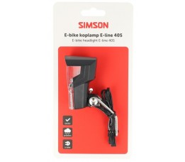 Simson Koplamp Aurora E-line 40s