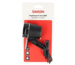 Simson Koplamp Aurora D-line 80r